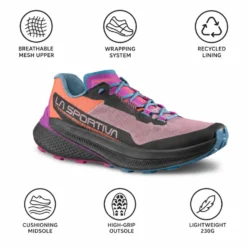 Scarpe da trail La Sportiva Prodigio Woman Rose Springtime