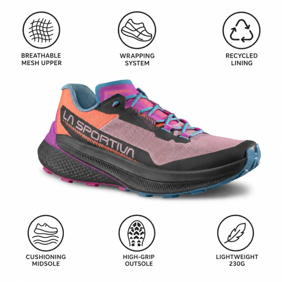 Scarpe da trail La Sportiva Prodigio Woman Rose Springtime