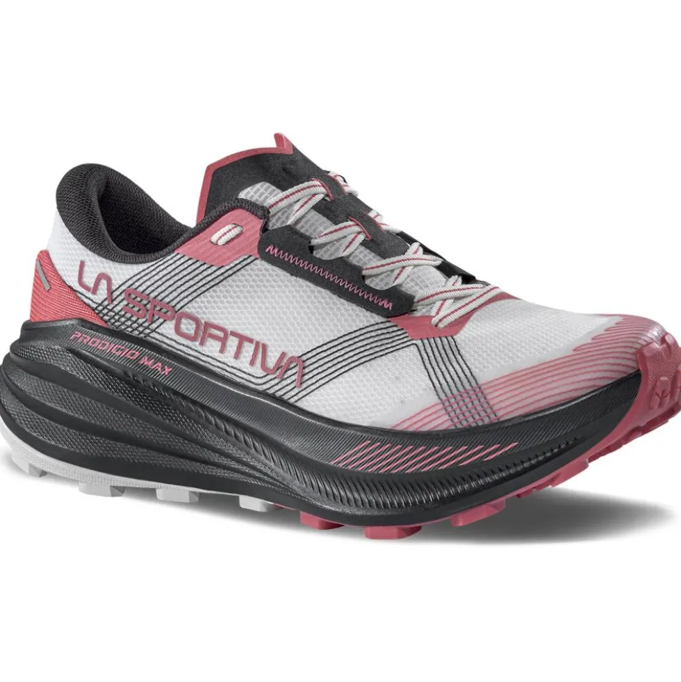 Scarpe da trail La Sportiva Prodigio Max Woman Chalk Rosebay