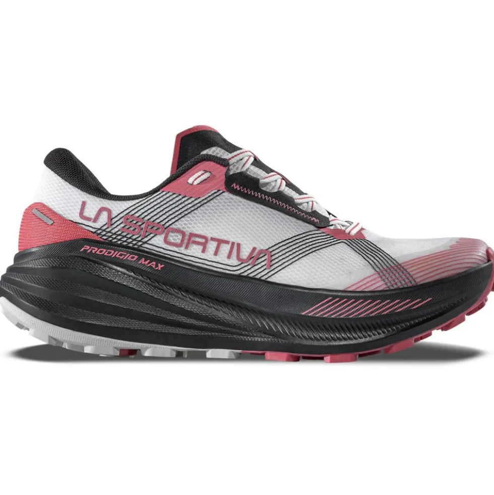 Scarpe da trail La Sportiva Prodigio Max Woman Chalk Rosebay