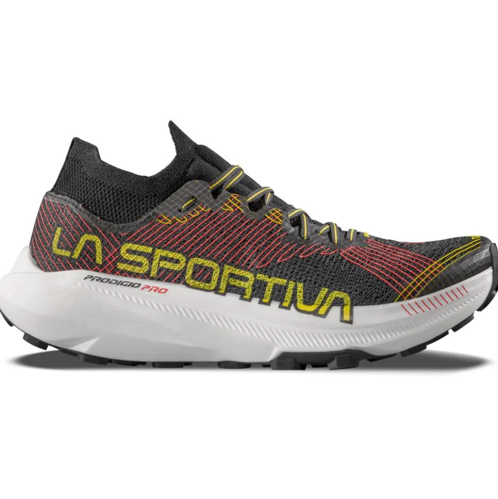 Scarpe da trail La Sportiva Prodigio Pro Black Yellow