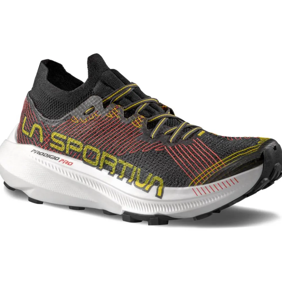 Scarpe da trail La Sportiva Prodigio Pro Black Yellow
