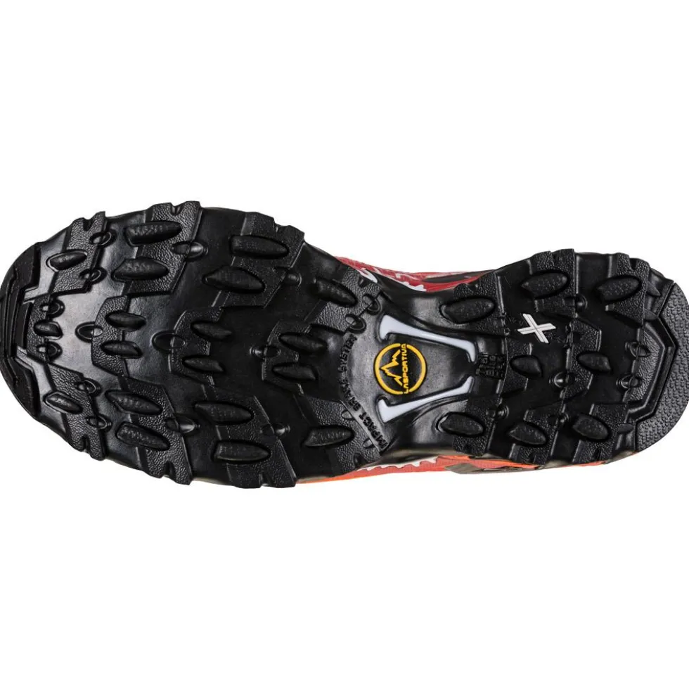 Scarpe da trail La Sportiva Ultra Raptor II Women Cherry Tomato Velvet