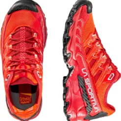 Scarpe da trail La Sportiva Ultra Raptor II Women Cherry Tomato Velvet