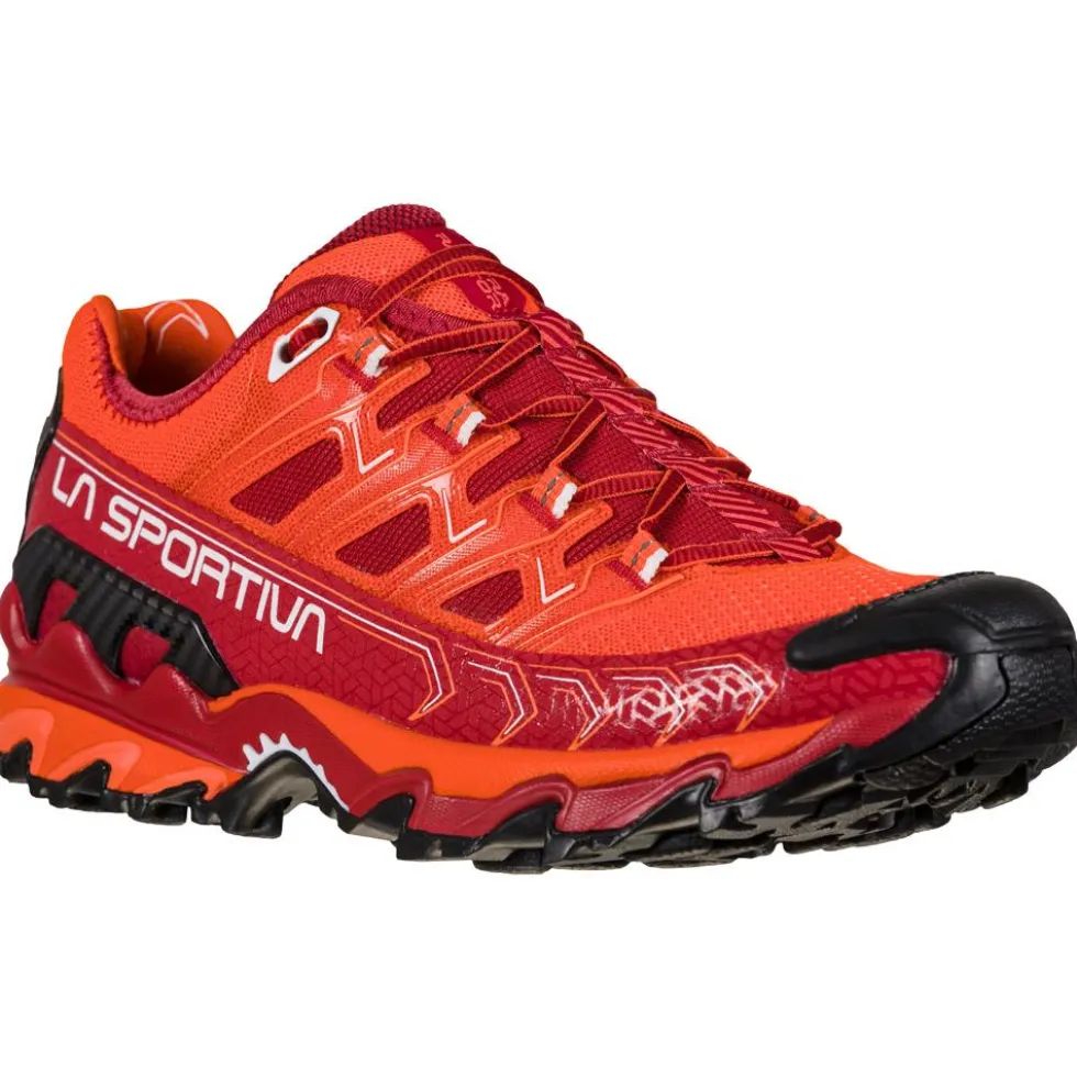 Scarpe da trail La Sportiva Ultra Raptor II Women Cherry Tomato Velvet