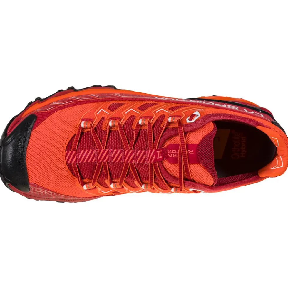 Scarpe da trail La Sportiva Ultra Raptor II Women Cherry Tomato Velvet