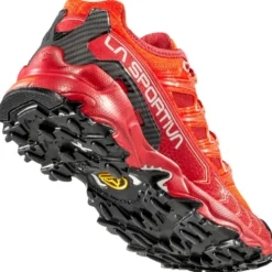 Scarpe da trail La Sportiva Ultra Raptor II Women Cherry Tomato Velvet