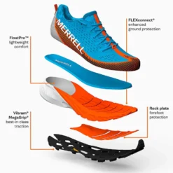 Scarpe da trail Merrell Agility Peak 5 White Flare