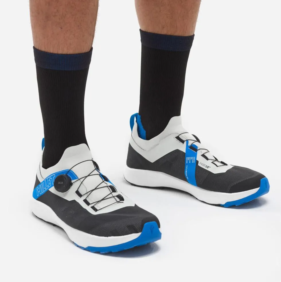 Scarpe da trail Millet Intense Pro Boa Black Icon Blue