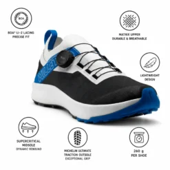 Scarpe da trail Millet Intense Pro Boa Black Icon Blue