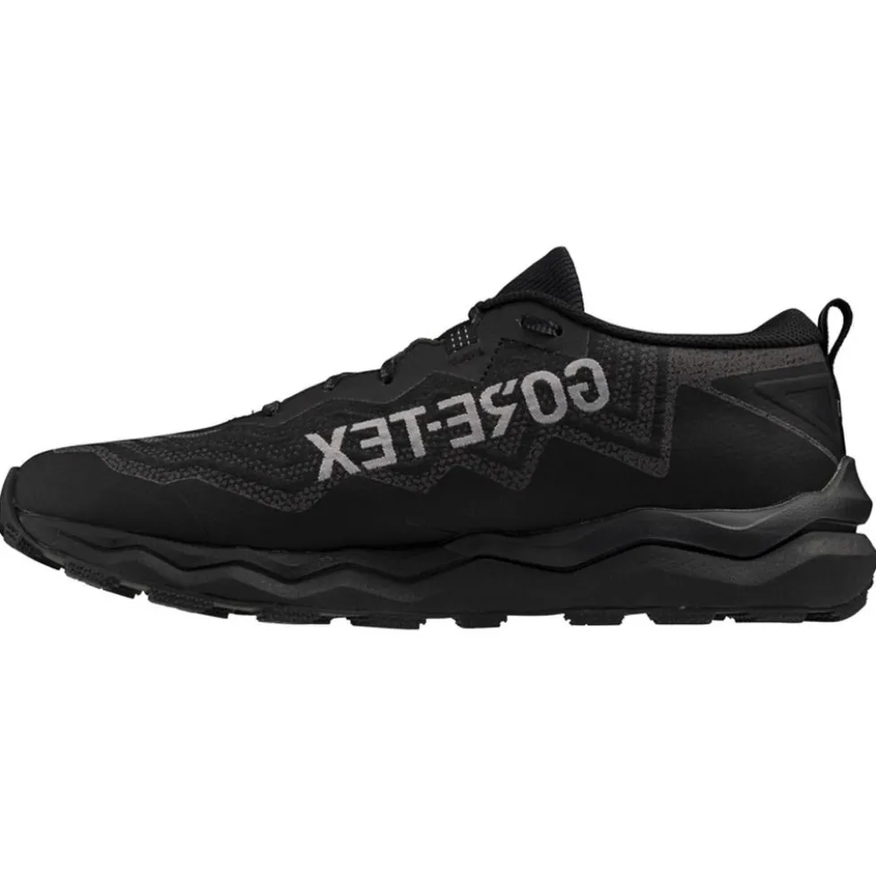 Scarpe da trail Mizuno Wave Daichi 9 Gore-Tex North Atlantic Black Pale Khak