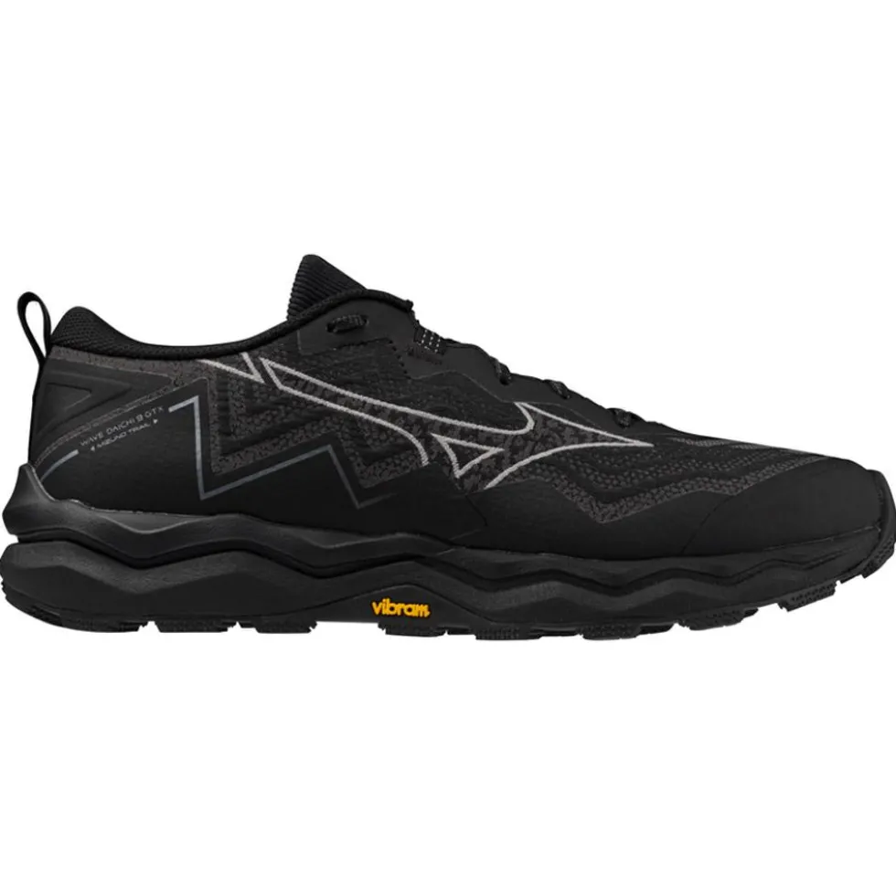 Scarpe da trail Mizuno Wave Daichi 9 Gore-Tex North Atlantic Black Pale Khak