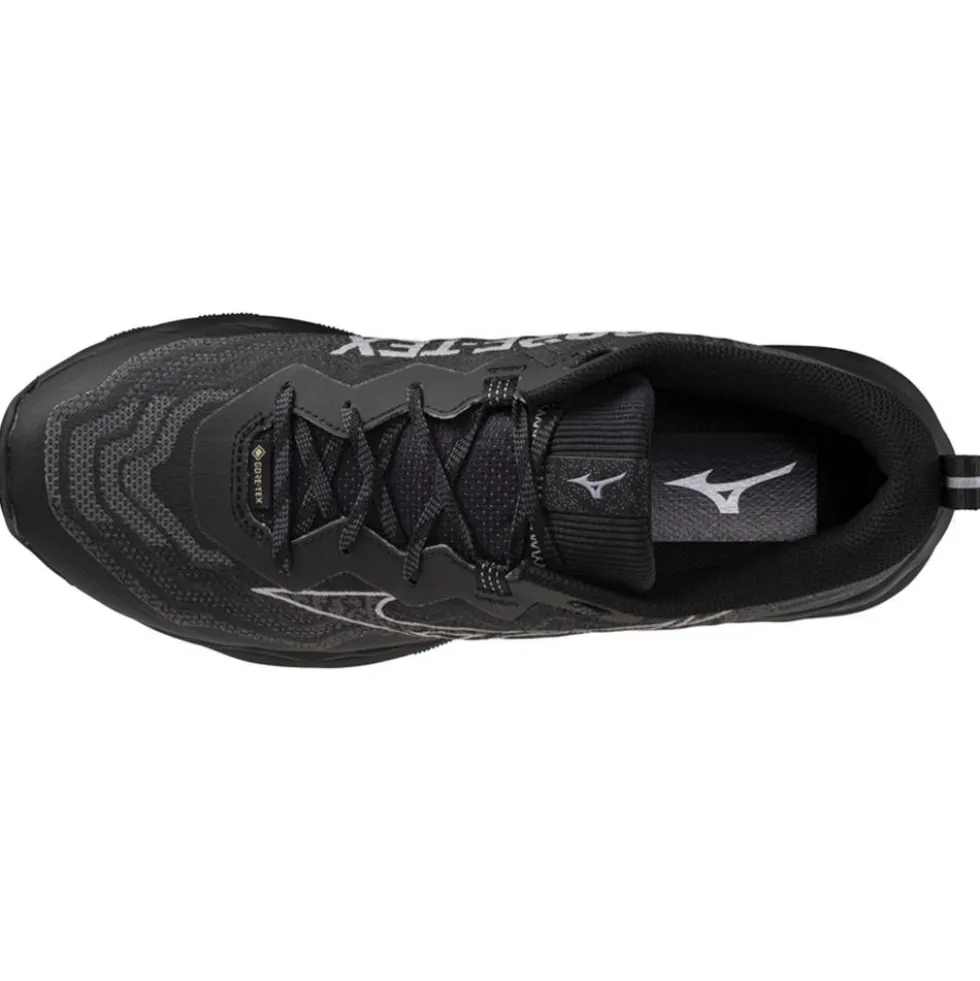 Scarpe da trail Mizuno Wave Daichi 9 Gore-Tex North Atlantic Black Pale Khak