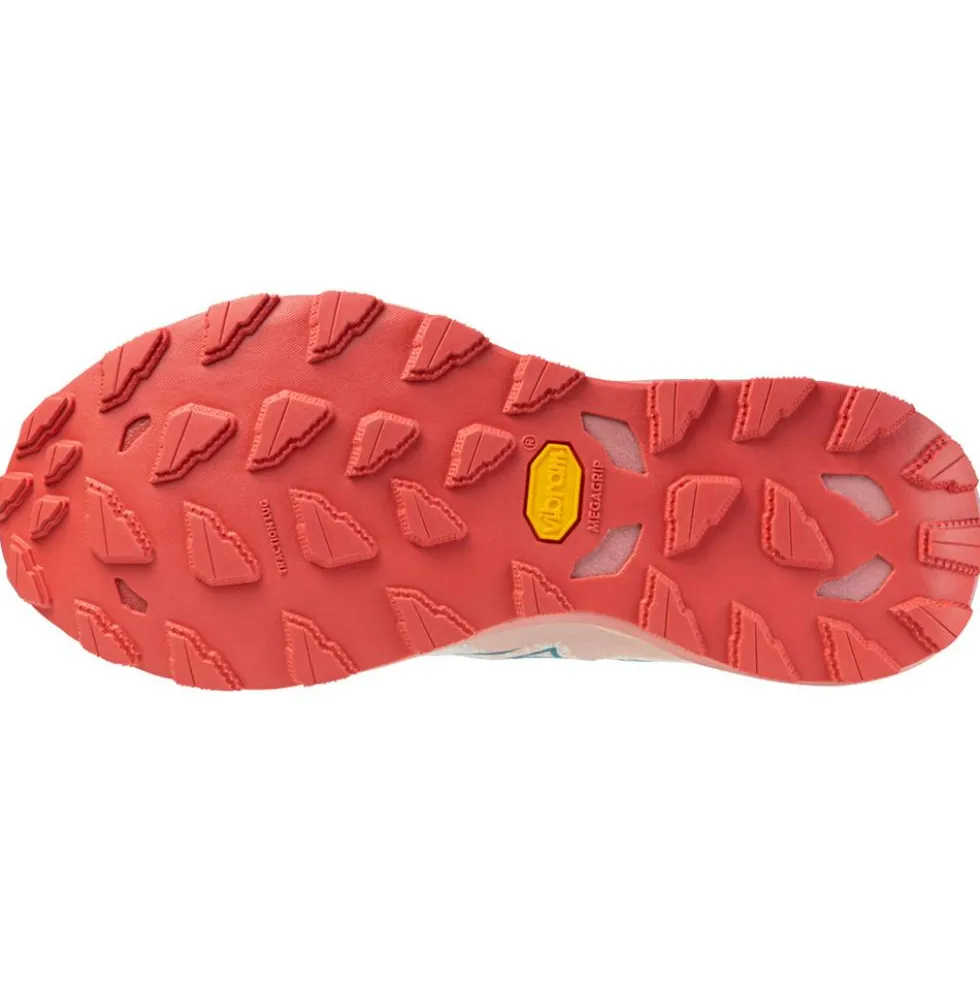Scarpe da trail Mizuno Wave Daichi 9 W Peach Whip Larkspur Faded Rode