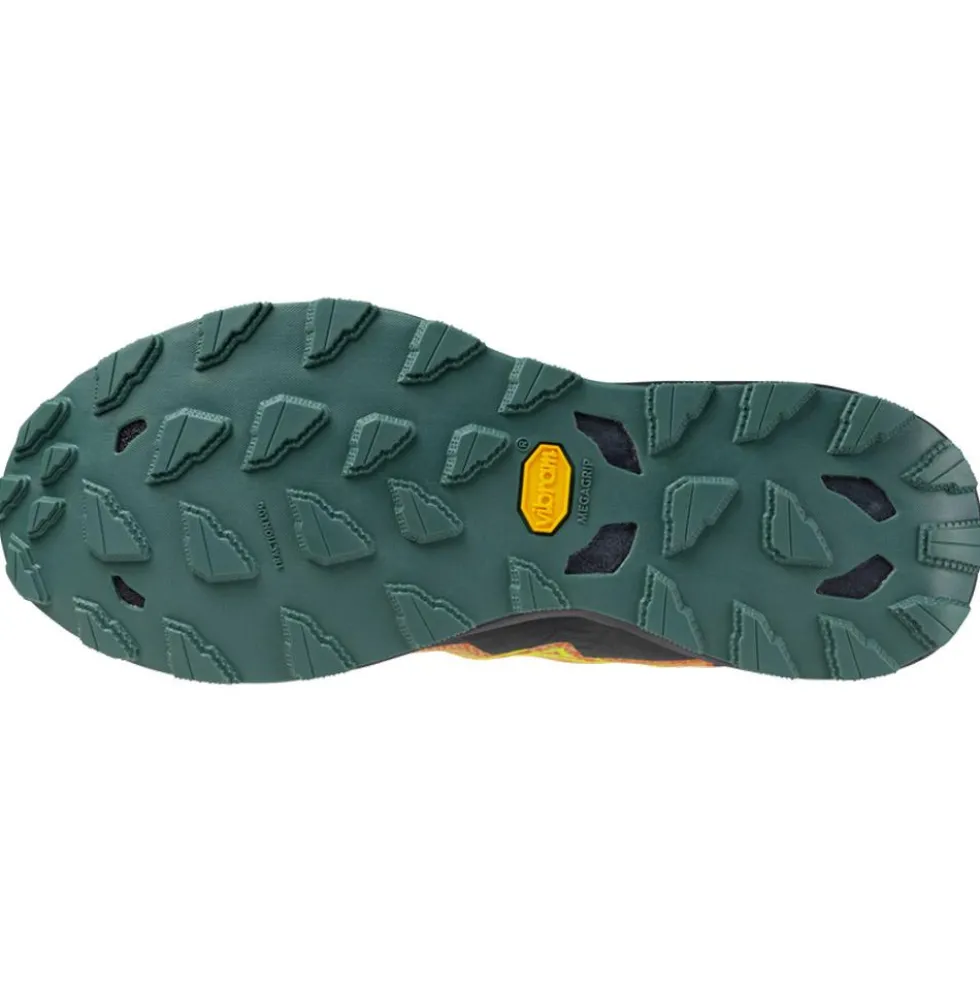 Scarpe da trail Mizuno Wave Daichi 9 Sunburn Fortune yellow N.atlant
