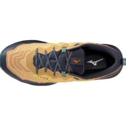 Scarpe da trail Mizuno Wave Daichi 9 Sunburn Fortune yellow N.atlant