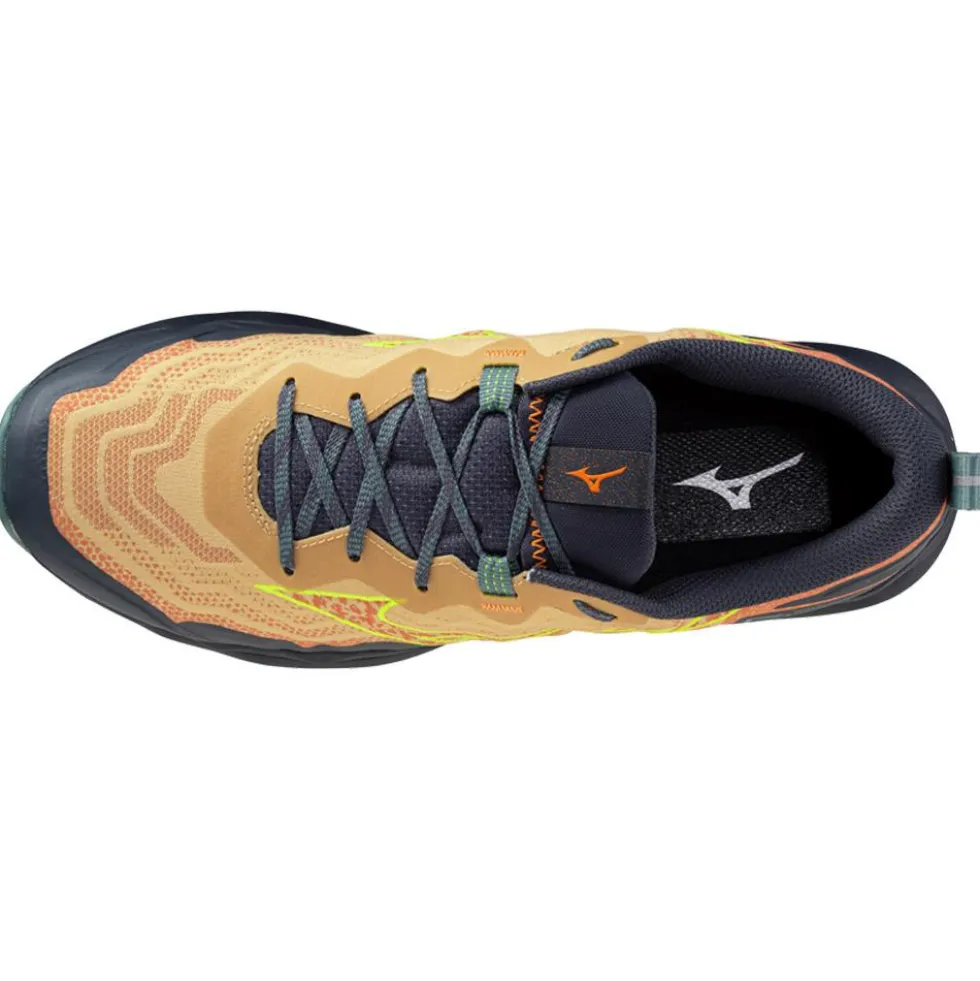 Scarpe da trail Mizuno Wave Daichi 9 Sunburn Fortune yellow N.atlant