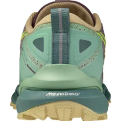 Scarpe da trail Mizuno Wave Daichi 9 W Granite green F.yellow Palekhak