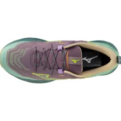 Scarpe da trail Mizuno Wave Daichi 9 W Granite green F.yellow Palekhak