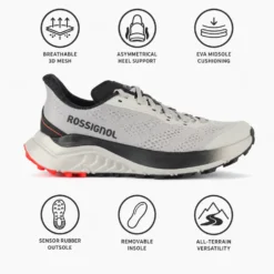Scarpe da trail Rossignol Venosk Lt Grey