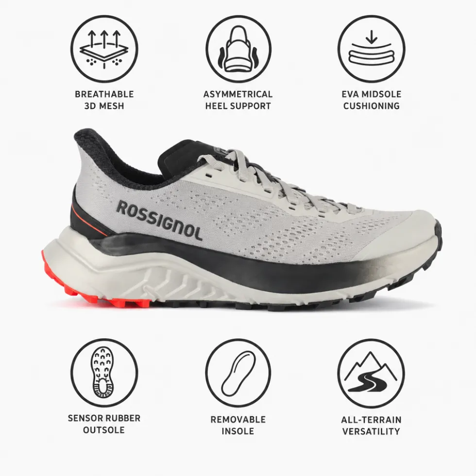 Scarpe da trail Rossignol Venosk Lt Grey