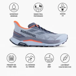 Scarpe da trail Rossignol Vezor True Night Blue