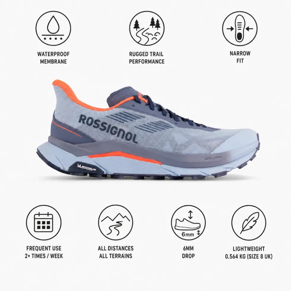 Scarpe da trail Rossignol Vezor True Night Blue