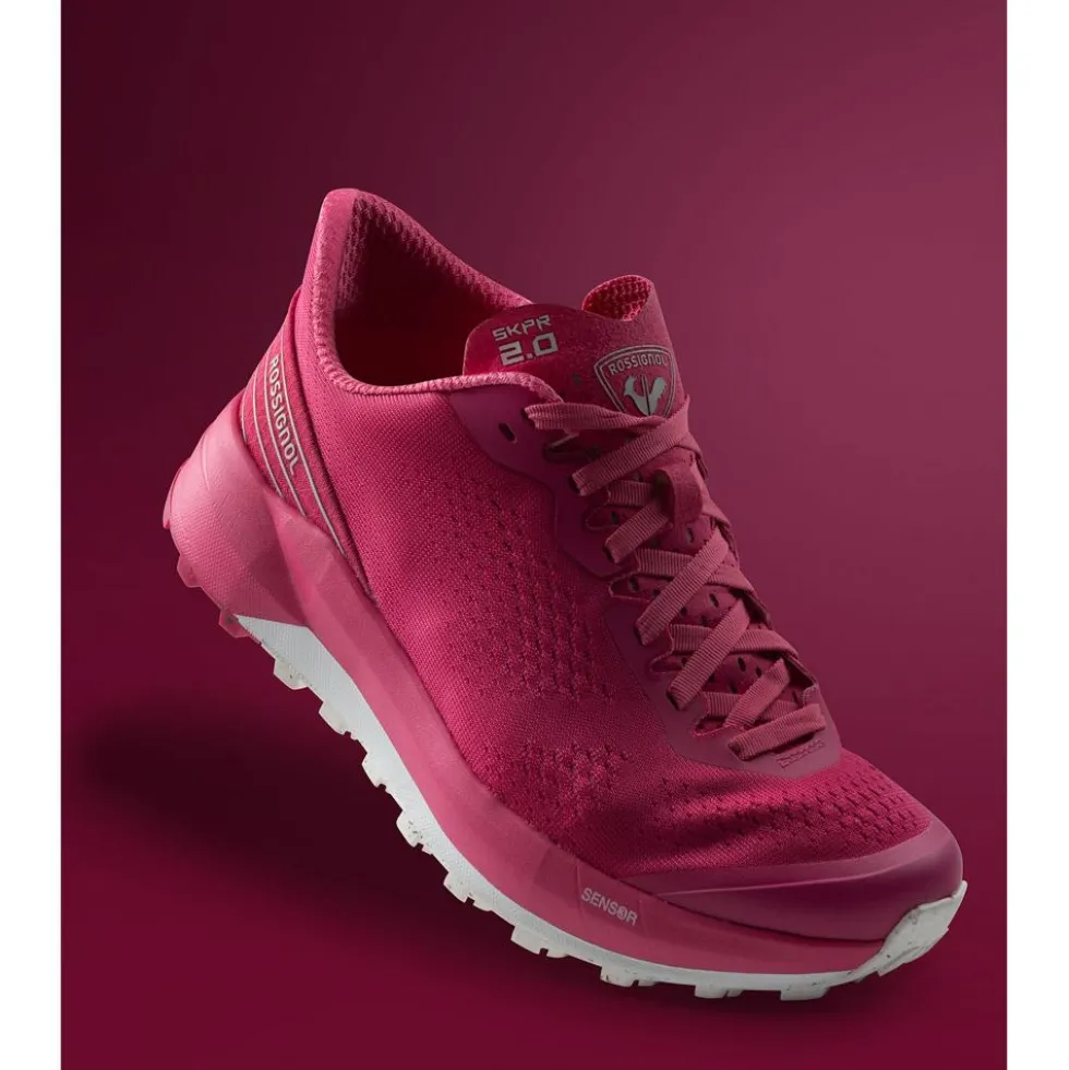 Scarpe da trail Rossignol W Skpr 2.0 Pink Fushia Chalk White