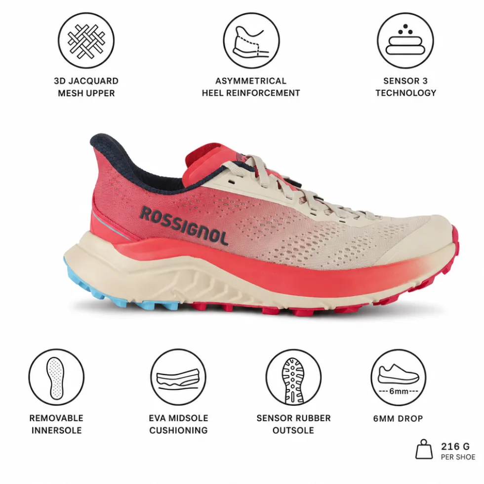 Scarpe da trail Rossignol W Venosk Sand Pink