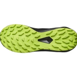 Scarpe da trail Salomon Alphaglide Gore-Tex Black Alloy Sharp Green
