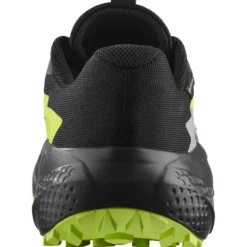 Scarpe da trail Salomon Alphaglide Gore-Tex Black Alloy Sharp Green