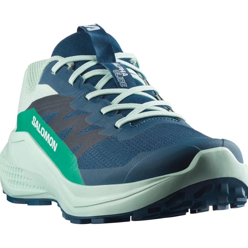 Scarpe da trail Salomon Alphaglide Poseidon Bay Parakeet
