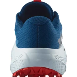 Scarpe da trail Salomon Alphaglide Ballad Blue Dark Blue Fiery Red