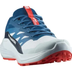 Scarpe da trail Salomon Alphaglide Ballad Blue Dark Blue Fiery Red