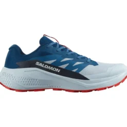 Scarpe da trail Salomon Alphaglide Ballad Blue Dark Blue Fiery Red