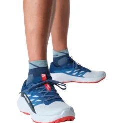 Scarpe da trail Salomon Alphaglide Ballad Blue Dark Blue Fiery Red