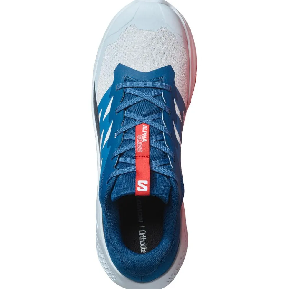 Scarpe da trail Salomon Alphaglide Ballad Blue Dark Blue Fiery Red