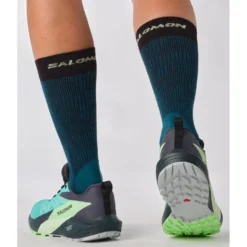 Scarpe da trail Salomon Sense Ride 5 Gore-Tex W Blue Radiance Green Ash India Ink