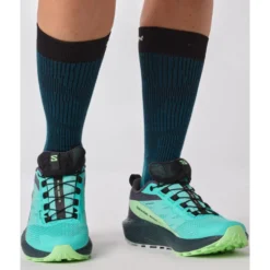 Scarpe da trail Salomon Sense Ride 5 Gore-Tex W Blue Radiance Green Ash India Ink