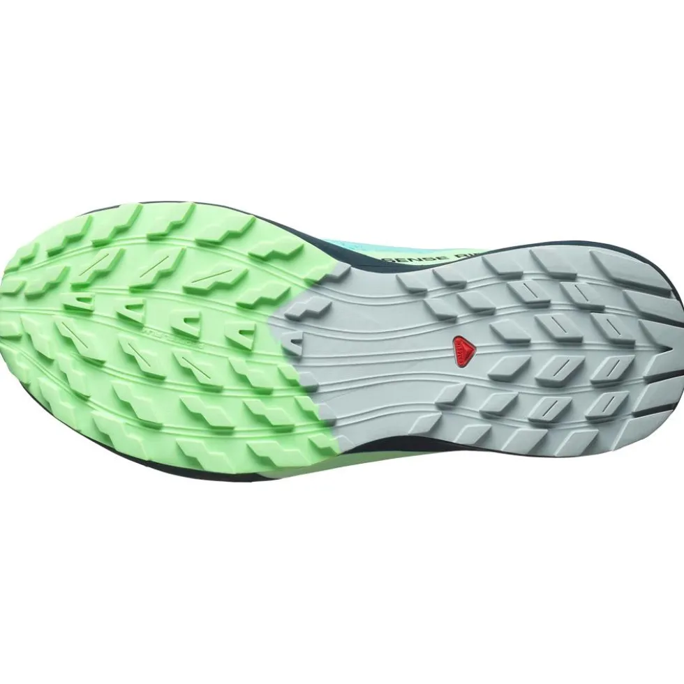 Scarpe da trail Salomon Sense Ride 5 Gore-Tex W Blue Radiance Green Ash India Ink