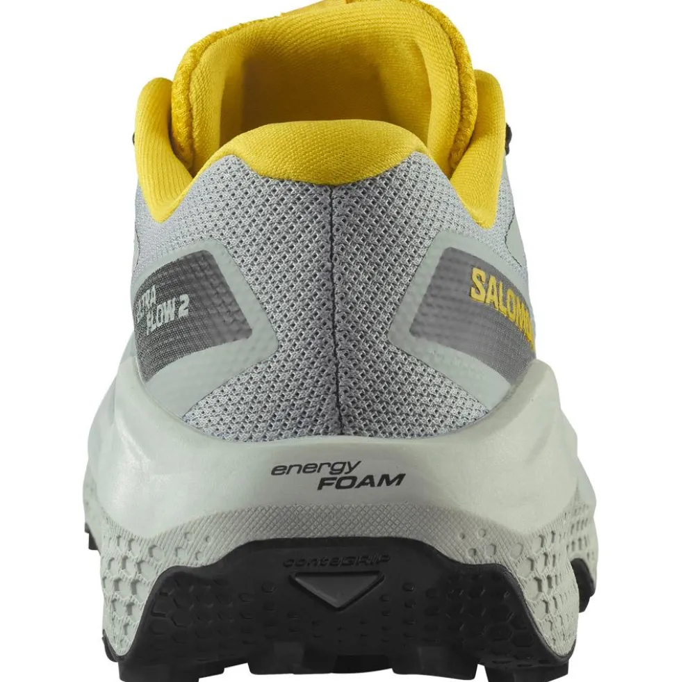 Scarpe da trail Salomon Ultra Flow 2 Wrought Iron Metal Incaberry