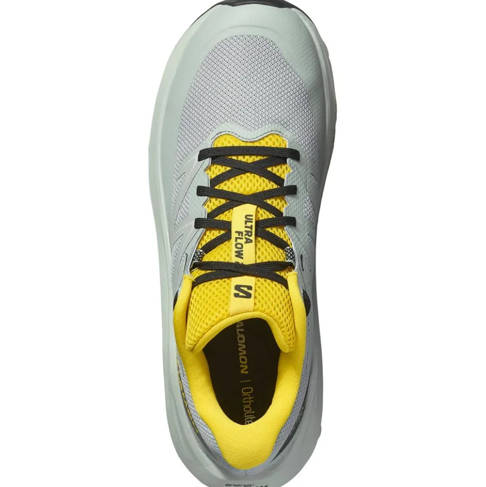 Scarpe da trail Salomon Ultra Flow 2 Wrought Iron Metal Incaberry