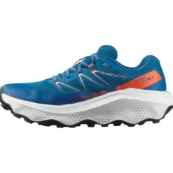 Scarpe da trail Salomon Ultra Flow 2 Gore-Tex Dark Blue Ballad Blue Cherry Tomato