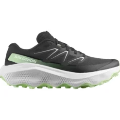 Scarpe da trail Salomon Ultra Flow 2 Black White Patina Green