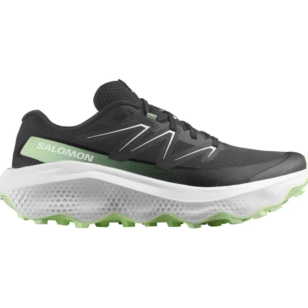 Scarpe da trail Salomon Ultra Flow 2 Black White Patina Green