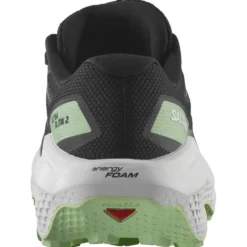 Scarpe da trail Salomon Ultra Flow 2 Black White Patina Green