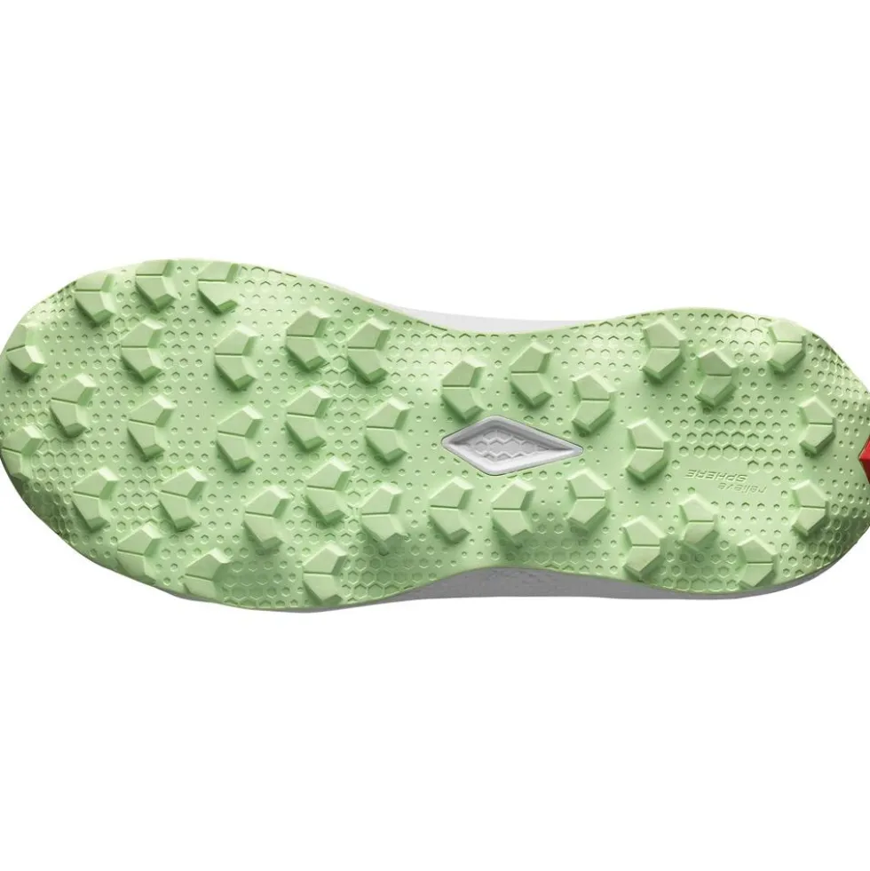 Scarpe da trail Salomon Ultra Flow 2 Black White Patina Green