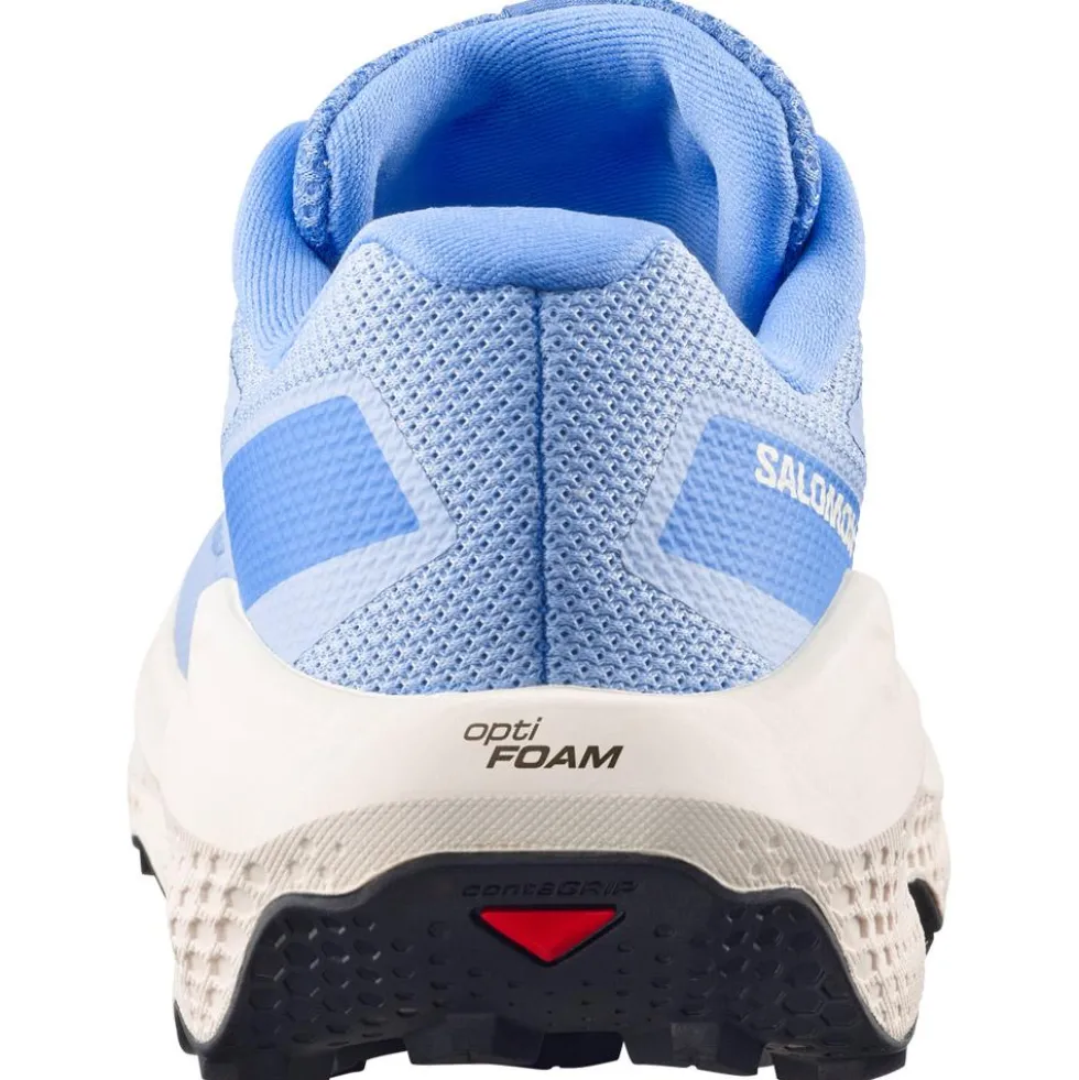 Scarpe da trail Salomon Ultra Flow 2 W Blue Vanilla Ice Black