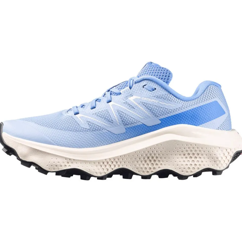 Scarpe da trail Salomon Ultra Flow 2 W Blue Vanilla Ice Black