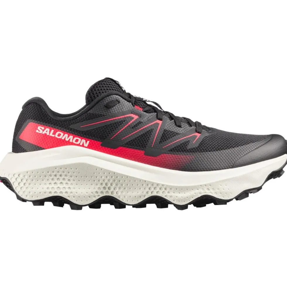 Scarpe da trail Salomon Ultra Flow 2 Black Vanilla Ice Fiery Red